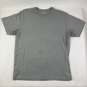Eddie Bauer Tshirt Mens XL Gray Crew Neck Short Sleeve